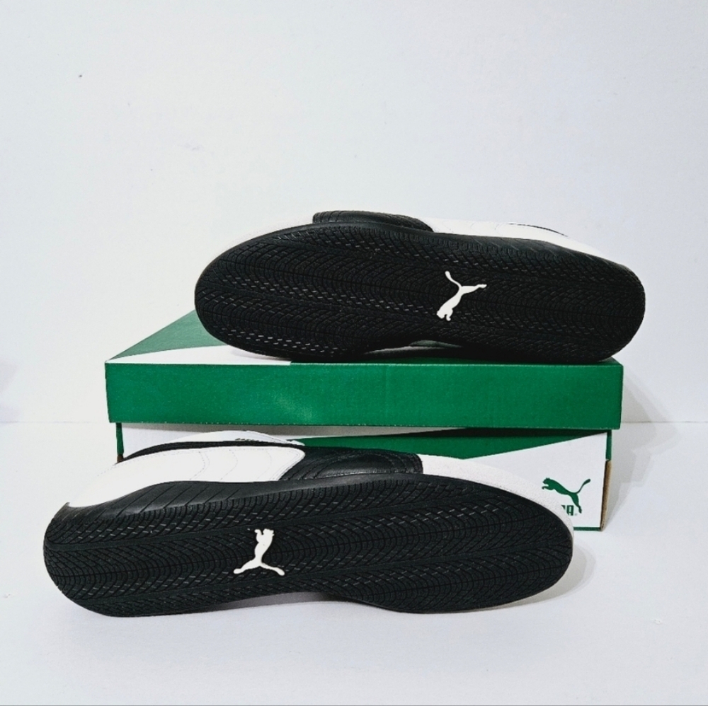 Puma Men's White and Black Athletic Shoes - Picture 3 of 3